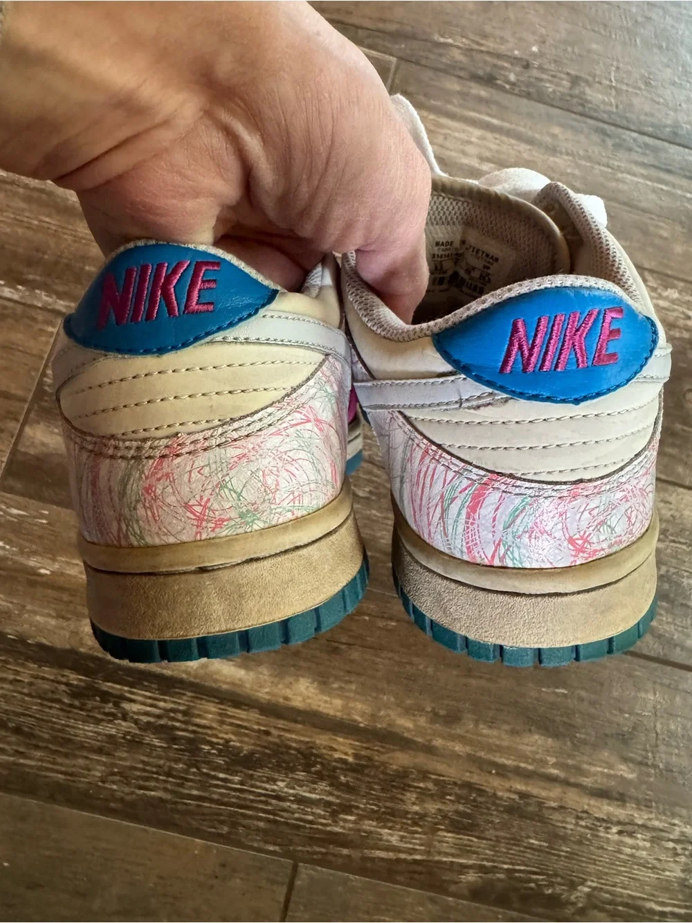 Nike Women’s Dunk Low 6.0 'Rave Pink' sneakers size 8.5